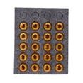 thumbnail image 3 of Tuercas de rueda Bling Bling 20 piezas M12 x 1.5 Aluminio 7075‑T6, 3 of 12