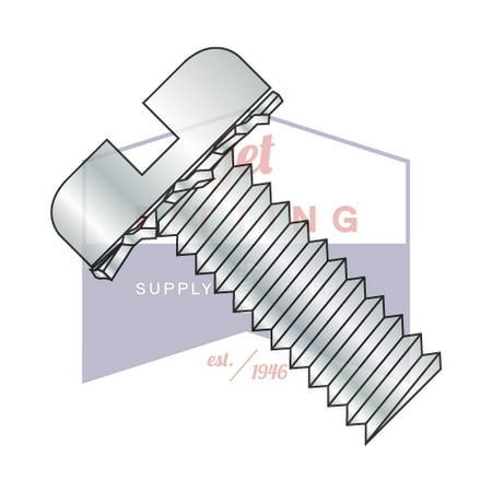 

8-32 x 7/16 SEMS Screws | External Tooth Washers | Slotted | Pan Head | Steel | Zinc (Quantity: 7000)