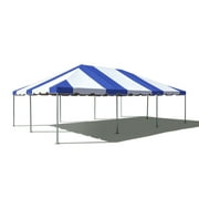 TentandTable West Coast Frame Outdoor Canopy Tent, Blue, 20 ft x 30 ft