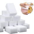 thumbnail image 2 of Paquete de 20 almohadillas de limpieza de espuma de esponja extra gruesas y duraderas para borrador de esponja mágica - Bañera, piso, zócalo, baño, clea de pared, 2 of 5