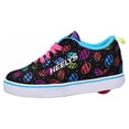 thumbnail image 4 of Heelys Little Girl's Pro 20 Prints Shoes, Black, Size 6 Big Kid, 4 of 8