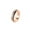 Rose Gold, variant on Korean Style Couple Ring For Women Ins Celebrity Inspired Geometry Electroplated Gift Festivals Individually X1