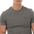thumbnail image 3 of Lyle & Scott T-Shirt Col Rond Uni pour Hommes, 3 of 4