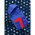 thumbnail image 3 of 1776 Happy Birthday Of America Hoodie Men -Image by Shutterstock, Male XX-Large, 3 of 4