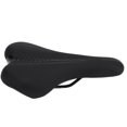 thumbnail image 4 of Asiento de bicicleta grueso, esponja de alta elasticidad, cómodo, impermeable, negro, sillín de bicicleta para bicicleta de carretera y montaña, 4 of 10