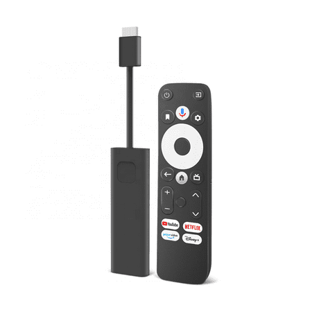 Tv Stick 4K Ultra Hd Android Tv 11 With Google Voice Remote Control Streaming Media Player Chromecast Built-In 2Gb 16Gb Tv Stick
