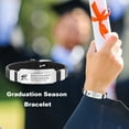 thumbnail image 2 of Tnobhg 2024 Graduation Cuff Bracelet Proud Moment Bracelet for Her Inspirational Memory Gift for High School College Middle School Graduates, 2 of 7