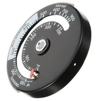 Stove Thermometer Hygrometer Wall Mount Display Humidity Indoor Temperature Thermometer