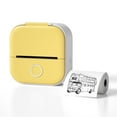 thumbnail image 3 of Grofry Mini Mobile Printer Mini Pocket Printer Fast Wireless Portable Thermal Photo Printer for Stickers Labels Scrapbooks Ink-Free Printing Device, 3 of 7