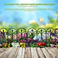 thumbnail image 4 of tssuouriy 5pieces Boundaries Wide Application Garden Fence For Flower Protection PP Made, 4 of 6