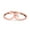 Rose, variant on Simulated Cubic Zirconia Size-5 Fashion Swirl Dainty Petite Ring 925 Sterling Silver