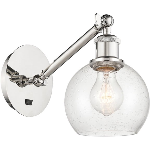 Innovations Lighting - Athens - 1 Light Wall Sconce In Industrial Style-10.5