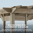 thumbnail image 5 of Yardistry 10 ft. x 14 ft. Madison Pergola with Bar and Sunshade, 5 of 13
