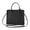 Black, variant on Diamond-Quilted Crossbody Bag Women's All-Season Shoulder Bag Stylish Textured Squared Tote for Casual Daily Use