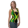 thumbnail image 4 of Jamaican Flag Women’s  Tank Top (XS), 4 of 4