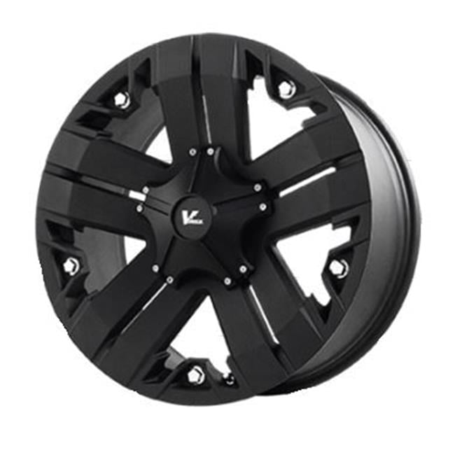 Wheel Replica VR3795818B Recon Vr3 Wheels, 6 X 5. 5 inch.