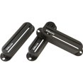 thumbnail image 2 of DM2002 Fast Track Strat Pickup Covers Set of 3, 2 of 2