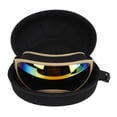 thumbnail image 2 of Gafas de Sol para Mascotas - Protección UV - Montura Khaki - Lente Roja - YUNYI BRAND Deportes, 2 of 8