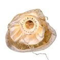 thumbnail image 6 of Kurt Adler 16-Inch UL 10-Light Celestial Angel Tree Topper, 6 of 7