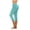 Light Blue, variant on Staron Women's Yoga Pants Capris High Waist Wide Leg Casual Lounge Pants with Pockets Stretchy Elastic Comfortable Solid Color, Red S
