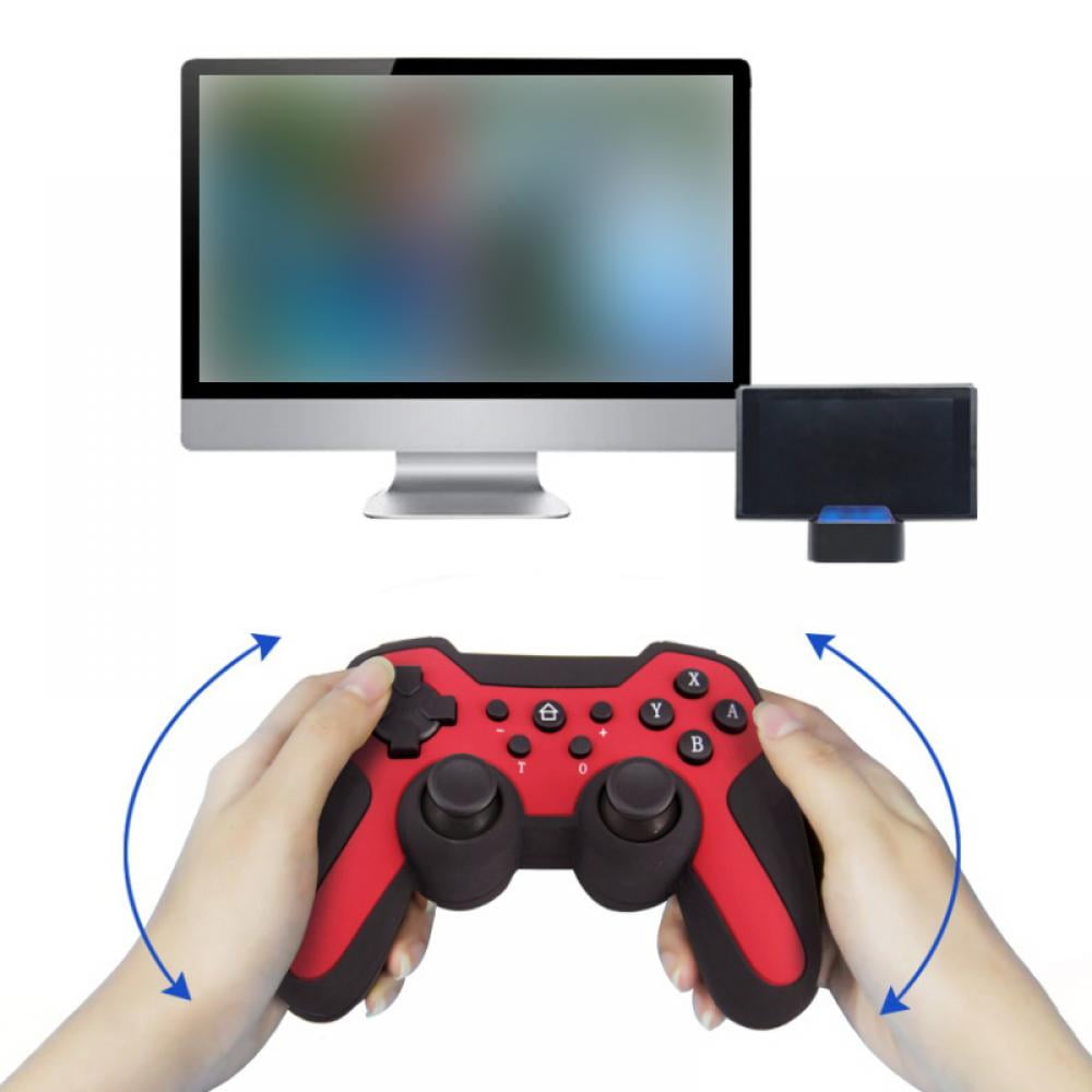 Taykoo Mobile Wireless Gamepad Controller Bluetooth 4 0 And 2 4ghz For Android Pc Ps3 Steamos Pubg Joystick Walmart Com