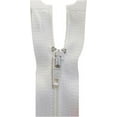 thumbnail image 1 of Costumakers Lightweight One-Way Separating Zipper 35 cm (13.8), White, 1 of 2