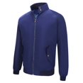 thumbnail image 3 of Vedolay Jacket Coat Long Sleeve Top Casual Solid Open Front Jacket Blue,3XL, 3 of 4