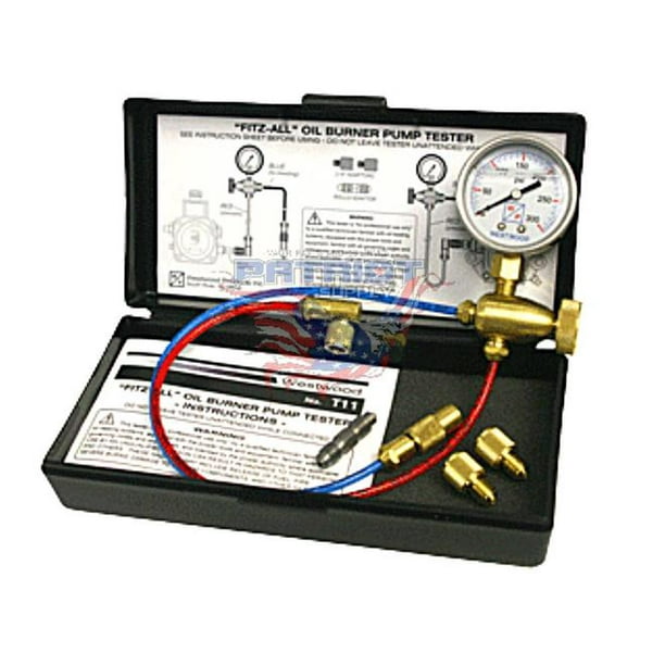 Westwood T11 "FITZALL" Oil Burner Pump Pressure Tester