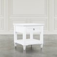 thumbnail image 2 of Jofran Westport Modern Farmhouse 24" Square End Table with Storage Shelf, 2 of 9