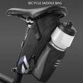 thumbnail image 1 of Bolsa para alforja de motocicleta | Bolsa de almacenamiento para el asiento de la moto para guardar el equipo de conducción | Bolsa trasera impermeable de 1,8 L con bolsillo para el teléfono, 1 of 7