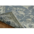 thumbnail image 4 of K2 Floor Style Umbria Light Blue/Grey Hand Made Wool Area Rug, 4 of 5