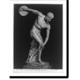 thumbnail image 2 of Historic Framed Print, Discobolo di Mirone, Sala della Biga, Mus. Vatic., Roma.Anderson., 17-7/8" x 21-7/8", 2 of 9