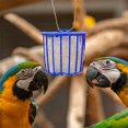 thumbnail image 4 of ETHZZLE 3Pcs Blue Plastic Bird Nest Breeding Box Portable Parrot Hideaway Shelter for Small Birds, 4 of 6
