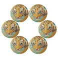 thumbnail image 3 of 15.4inch Round Placemats, DIY Printing Design, Suitable for Kitchen, Table Party Decoration Baby Tiger, 3 of 7