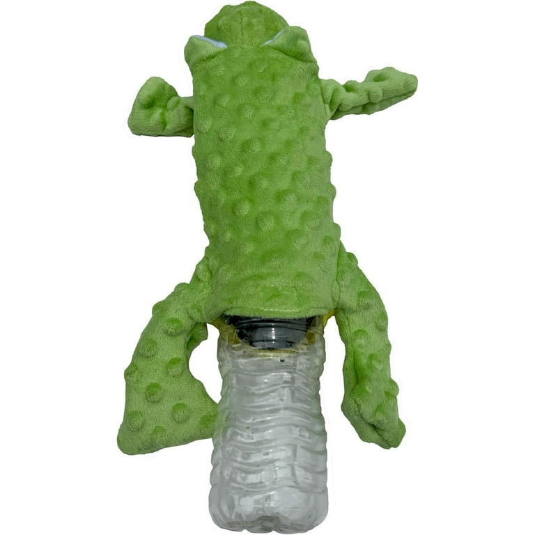 SPOT Skinneeez Extreme Stuffers Frog Dog Toy, Stuffing-Free Design