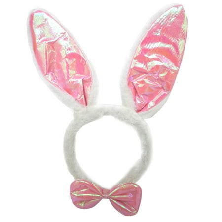 Dimple Easter Toys, Bunny Ear Bow Tie Set Assorted