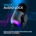 thumbnail image 6 of Logitech Yeti GX Wired Supercardioid Dynamic Gaming Microphone with LIGHTSYNC RGB Lights, Black, 6 of 17