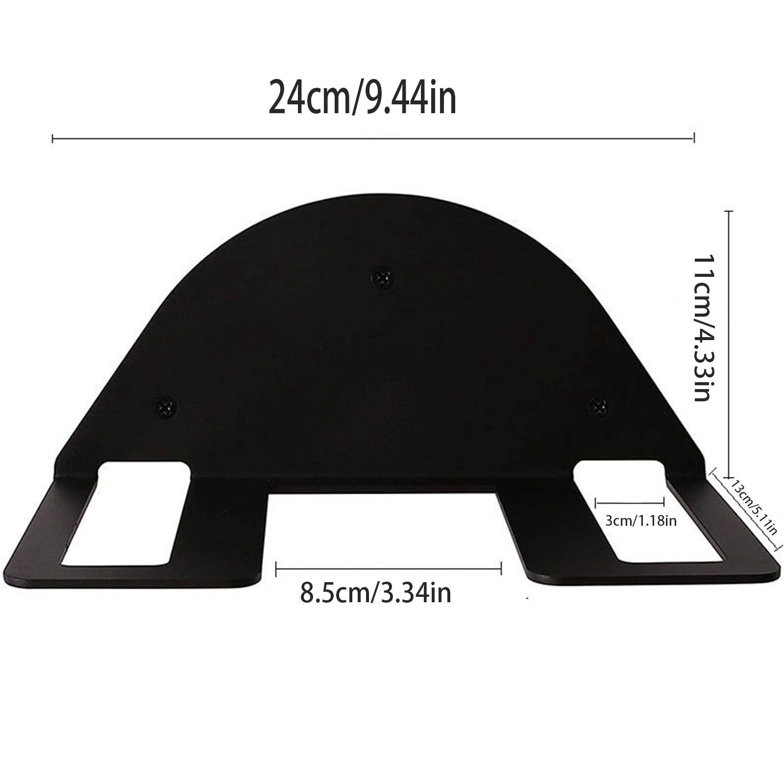 Table Tennis Paddle Holder Large Capacity Display & Storage Wall Mount Rack Compacts Racket Mount Organizers