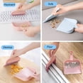 thumbnail image 4 of Mini Dustpan and Brush Set, Multi-Functional Cleaning Tool with Hand Broom Brush, Plastic Dust Pan, Coral Fleece Cleaning Cloth, 4 of 5