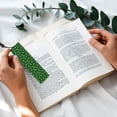 thumbnail image 5 of Kdxio Happy St. Patrick's Day5 Print Metal Tassel Bookmarks,Perfect Gift for Art Lovers and Bookworms Metal Bookmarks for Women, 5 of 8