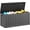 Black, variant on Joxxoaa 75 Gallon Resin Deck Box Waterproof Outdoor Storage Box for Patio Furniture Pool Accessories Indoor Storage for Cushion Garden Tools (75 Gallon, Black)，Independence Day