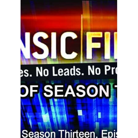 Forensic Files: The Best of 14 Seasons (DVD) (Best Forensic Tv Shows)
