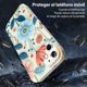 thumbnail image 5 of Duccinp Funda para iPhone 11, Carcasa para Teléfono Móvil con Divertido Dibujos Aesthetic Cover, Ult multicolor, 5 of 6