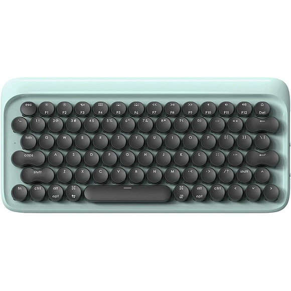 Wireless Mechanical Keyboard, Wireless/Wired USB Rechargeable Keyboard