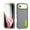 Gray+Green, variant on Allytechgroup Case Compatible with iPhone Air with Hidden Kickstand, [Military Grade Drop Protection] Soft TPU Hard PC Bumper Non-Slip Shockproof Full Protective Case, Rose+Mint