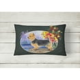 thumbnail image 2 of Caroline's Treasures SS8046PW1216 Australian Terrier Decorative   Canvas Fabric Pillow, 12H x16W, multicolor, 2 of 3