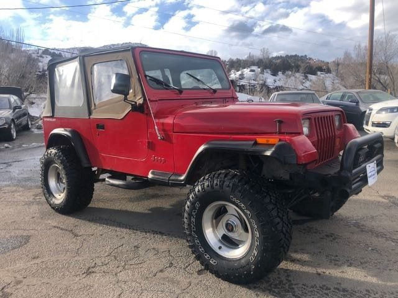 Rough Country 2.5" Lift Kit (fits) 1987-1995 Jeep Wrangler YJ 4WD | N3 Shocks | Suspension System | 615.20