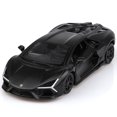 thumbnail image 1 of Coche fundido a presión TOKAXI Lamborghini Revuelto escala 1/36 rojo, 1 of 6