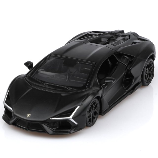 Coche fundido a presión TOKAXI Lamborghini Revuelto escala 1/36 rojo
