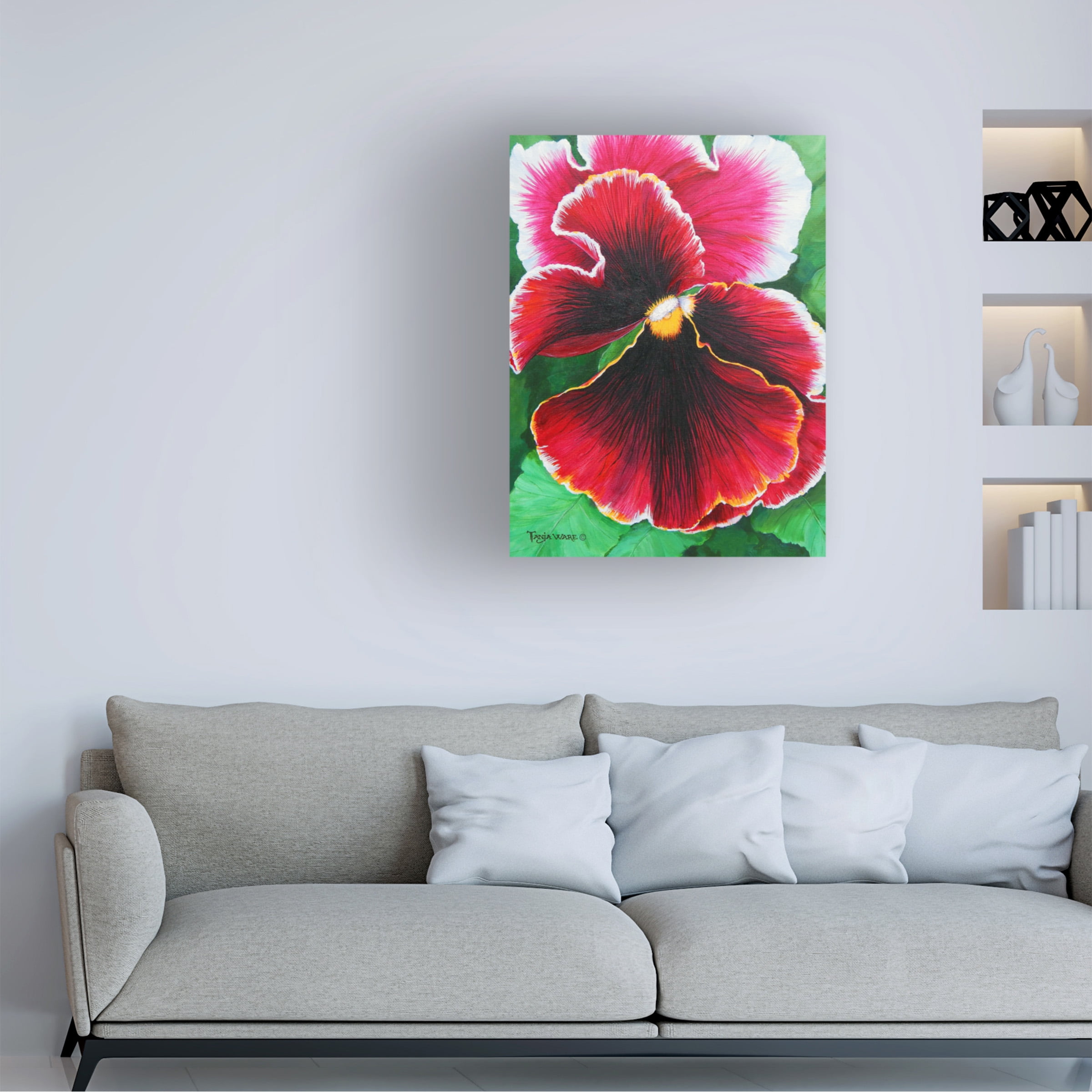 Tanja Ware 'Showgirl' Canvas Art